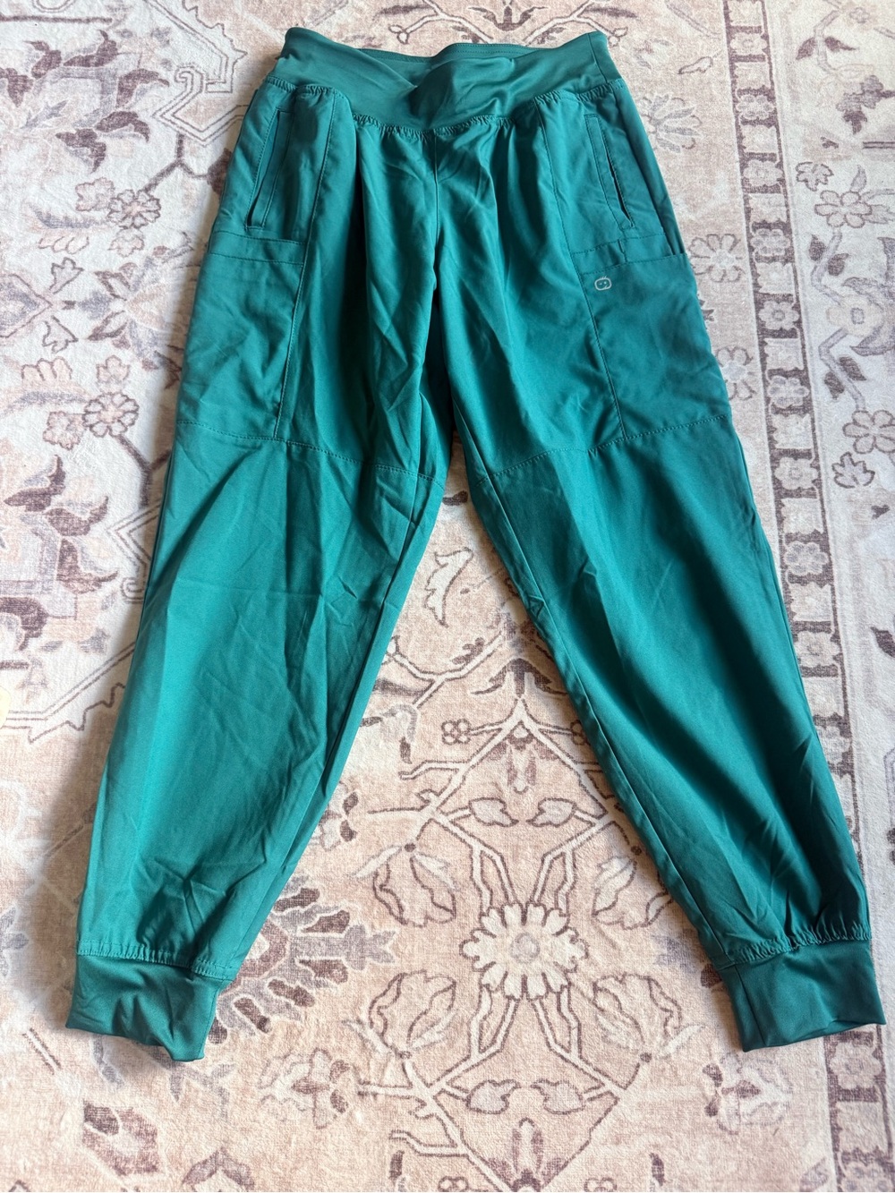 WonderWink Hunter Green Women's Jogger Scrub Pants